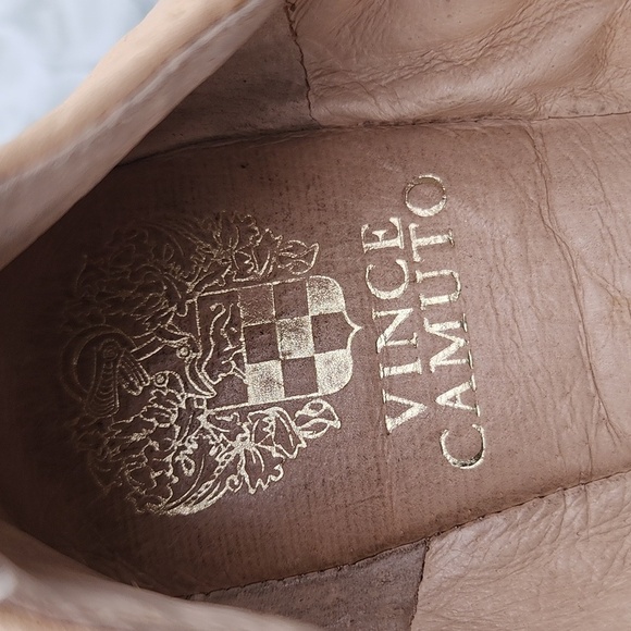 Vince Camuto Ellen Tan 8.5 Leather Ballerina flats - Picture 9 of 11